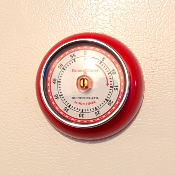 Retro Kitchen Timer - Picture 2 of 4